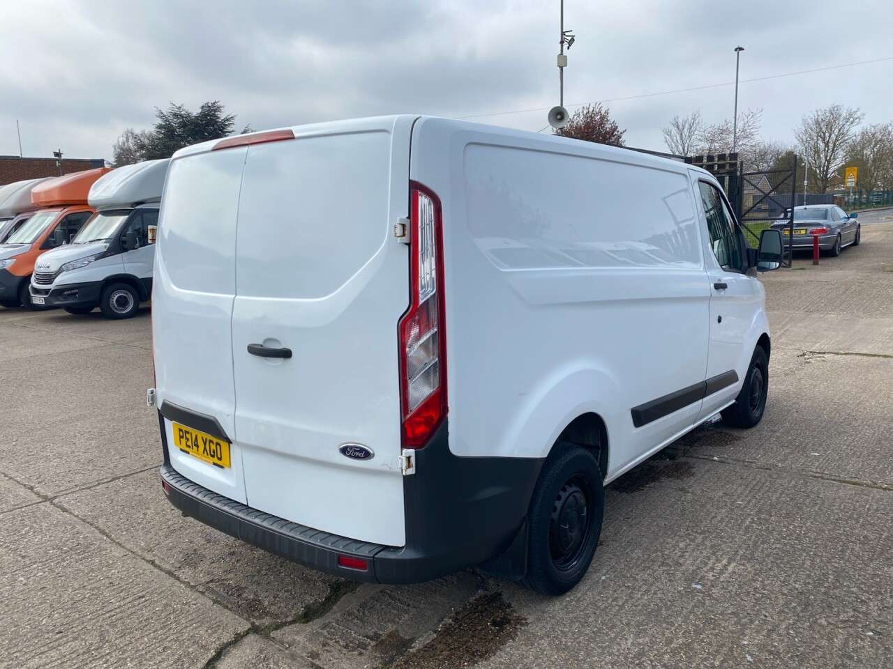 2014 FORD TRANSIT CUSTOM 2014 FORD TRANSIT CUSTOM