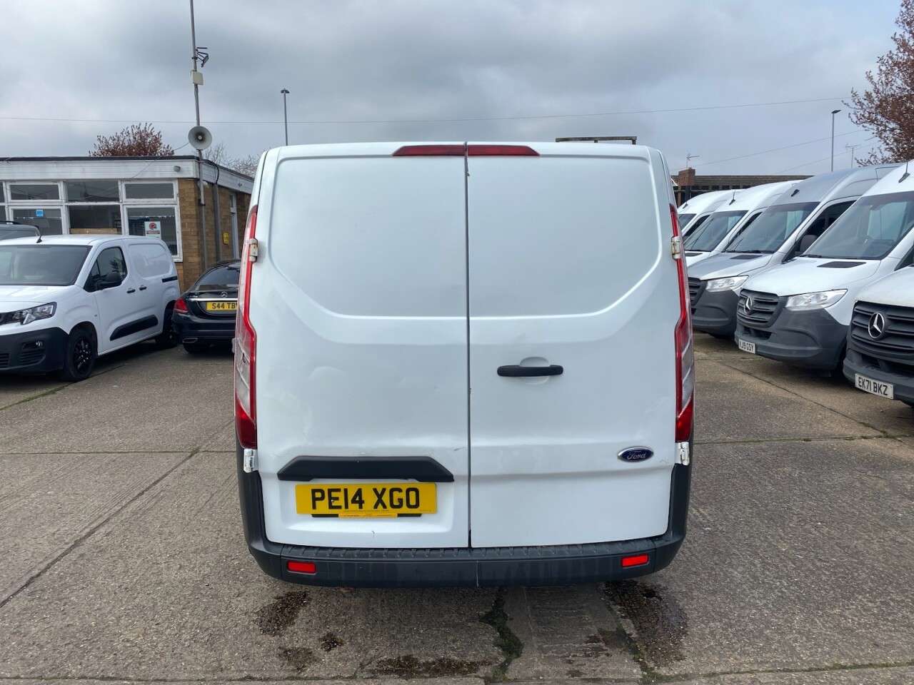 2014 FORD TRANSIT CUSTOM 2014 FORD TRANSIT CUSTOM