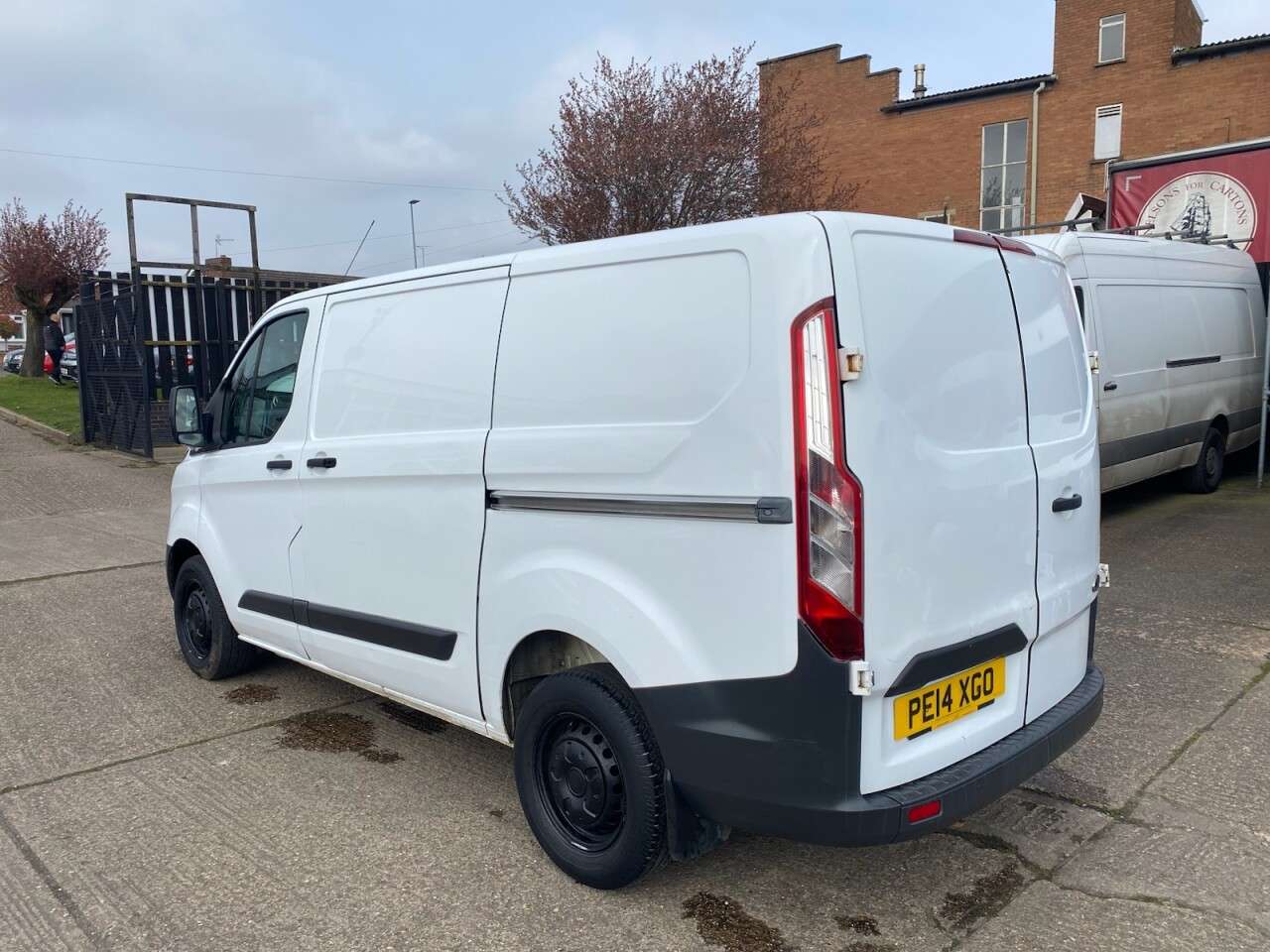 2014 FORD TRANSIT CUSTOM 2014 FORD TRANSIT CUSTOM