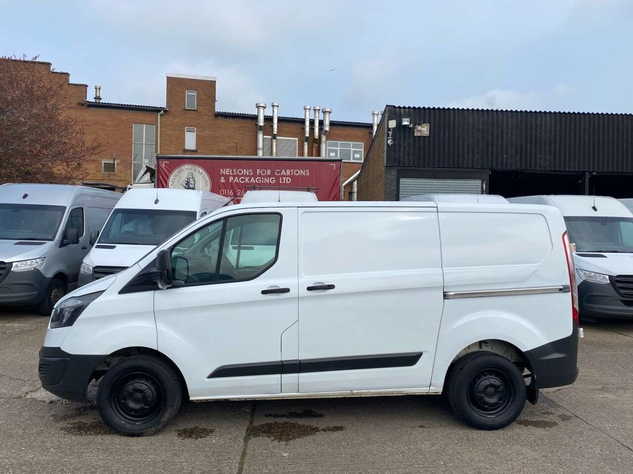 2014 FORD TRANSIT CUSTOM 2014 FORD TRANSIT CUSTOM