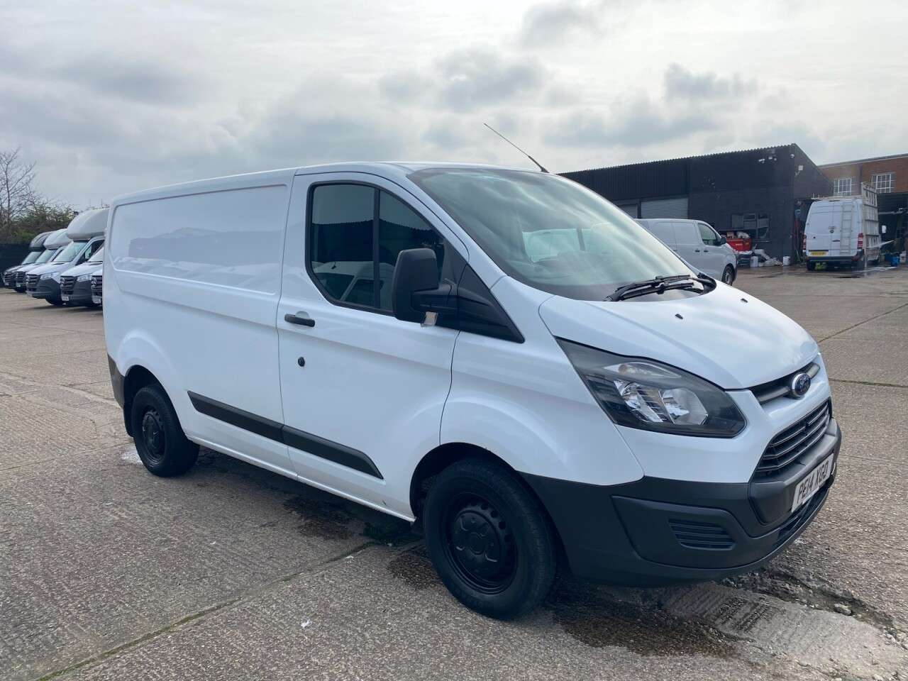 2014 FORD TRANSIT CUSTOM 2014 FORD TRANSIT CUSTOM