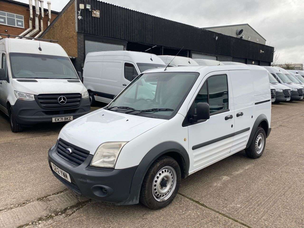 A 2012 FORD TRANSIT CONNECT 1.8 TDCI T200 L1 H1 SWB 75BHP. 2 SEATER. 79K MLS. PX. A 2012 FORD TRANSIT CONNECT 1.8 TDCI T200 L1 H1 SWB 75BHP. 2 SEATER. 79K MLS. PX.