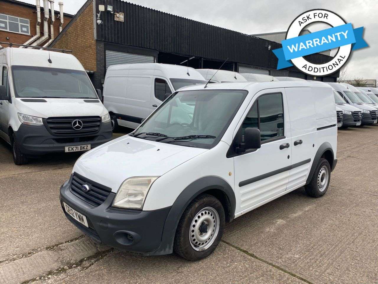 A 2012 FORD TRANSIT CONNECT 1.8 TDCI T200 L1 H1 SWB 75BHP. 2 SEATER. 79K MLS. PX. A 2012 FORD TRANSIT CONNECT 1.8 TDCI T200 L1 H1 SWB 75BHP. 2 SEATER. 79K MLS. PX.