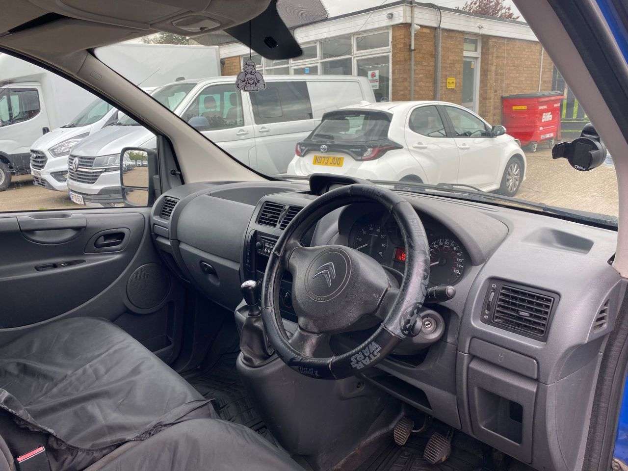 A 2014 CITROEN DISPATCH 1.6 1000 HDI FWD L1 H1 SWB 90BHP. 137K MLS. ROOF RACK. PX. A 2014 CITROEN DISPATCH 1.6 1000 HDI FWD L1 H1 SWB 90BHP. 137K MLS. ROOF RACK. PX.