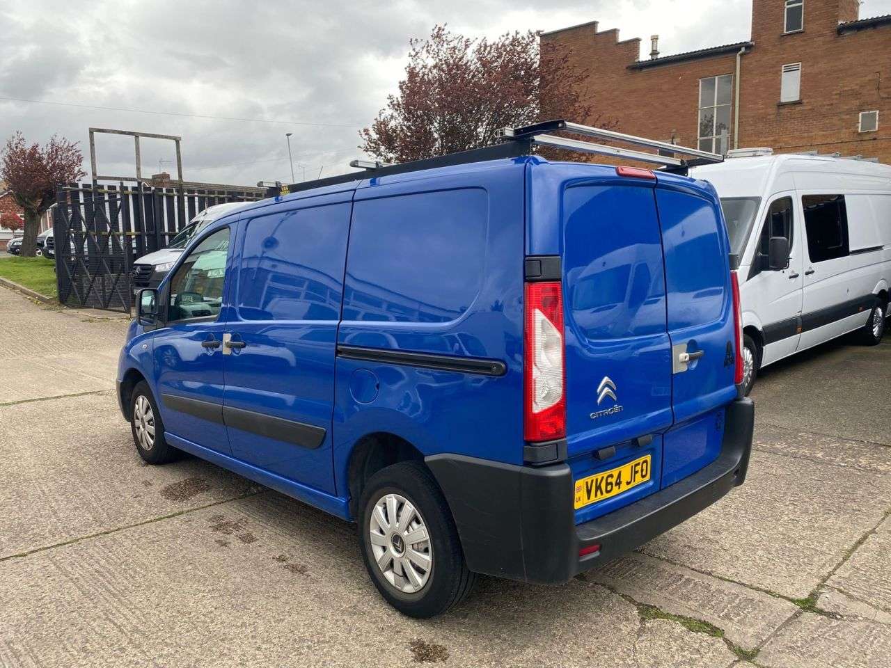 2014 CITROEN DISPATCH 2014 CITROEN DISPATCH