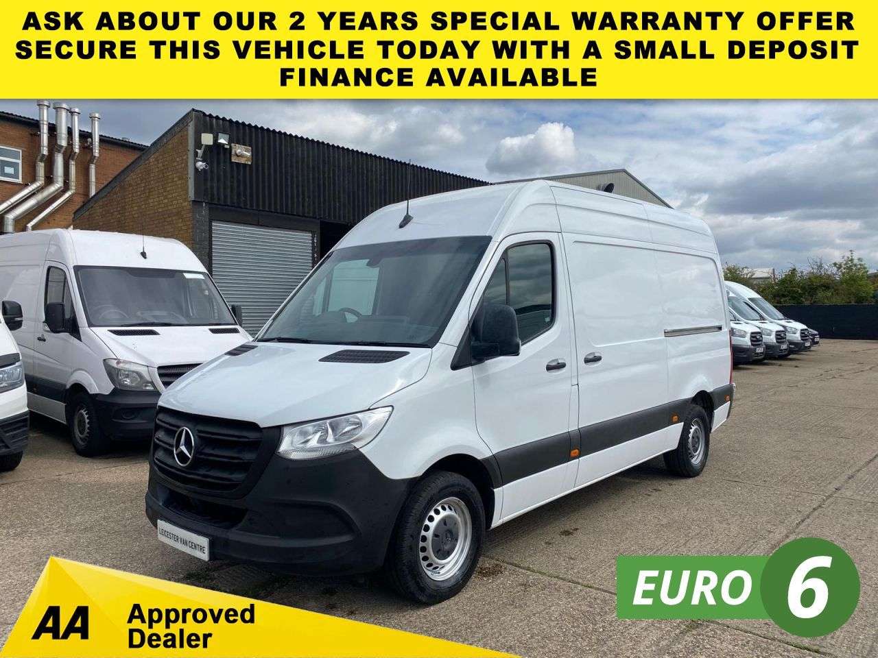 A 2020 MERCEDES-BENZ SPRINTER 2.1 316 CDI L2 H2 MWB 161BHP FACELIFT. LOW 54K MILES. RWD. EURO 6. ULEZ. FI A 2020 MERCEDES-BENZ SPRINTER 2.1 316 CDI L2 H2 MWB 161BHP FACELIFT. LOW 54K MILES. RWD. EURO 6. ULEZ. FI
