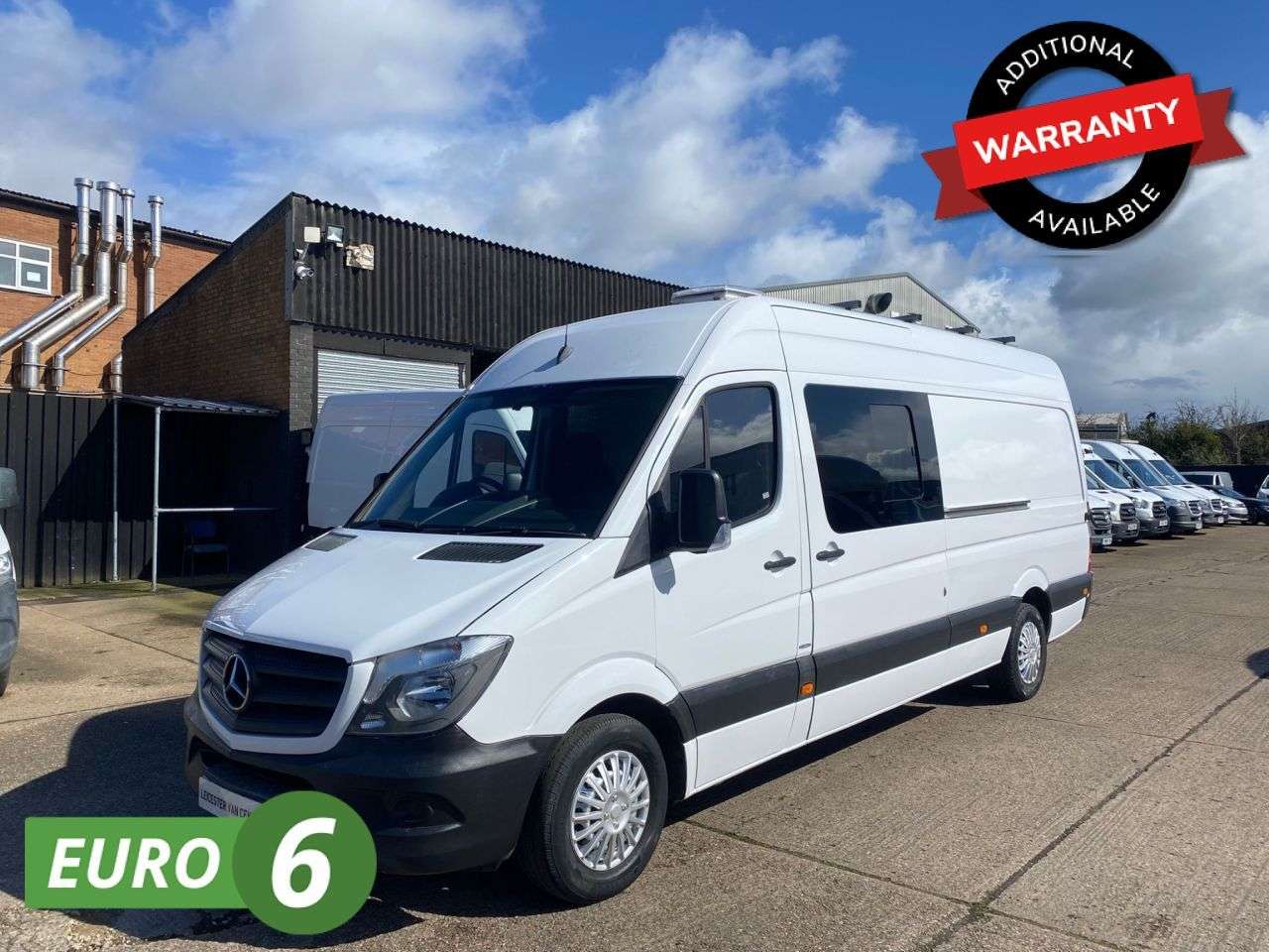 A 2016 MERCEDES-BENZ SPRINTER 2.1 314 CDI L3 H2 LWB H/ROOF RWD 140BHP. EURO 6 ULEZ. 79K MLS. ROOF BARS. P A 2016 MERCEDES-BENZ SPRINTER 2.1 314 CDI L3 H2 LWB H/ROOF RWD 140BHP. EURO 6 ULEZ. 79K MLS. ROOF BARS. P