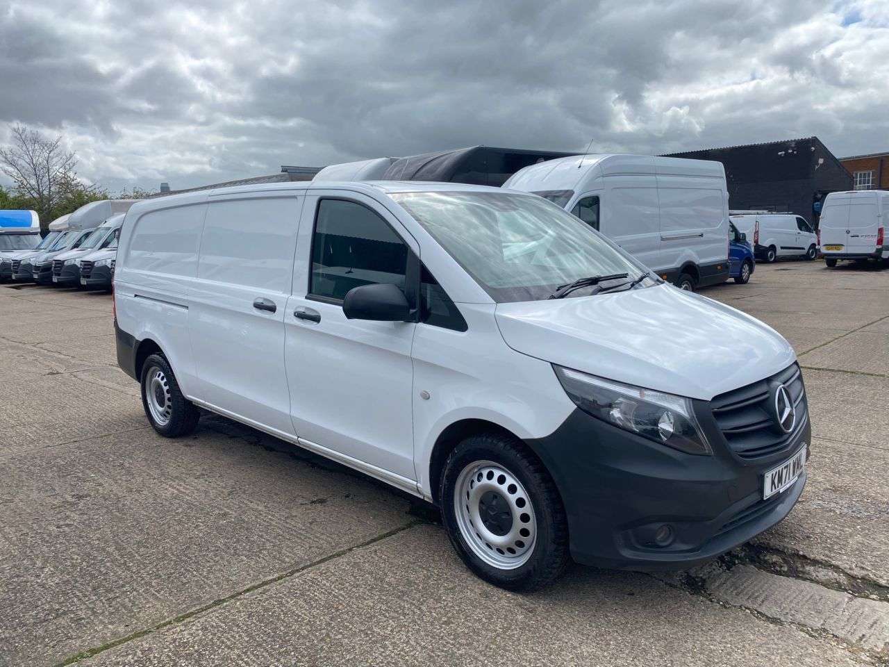 2021 MERCEDES-BENZ VITO 2021 MERCEDES-BENZ VITO