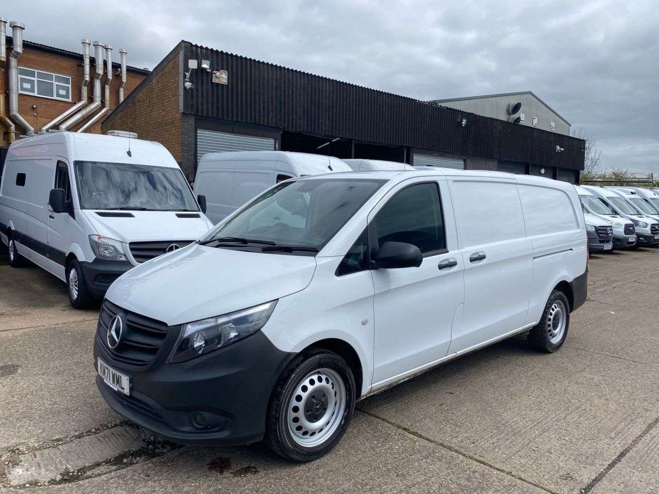 2021 MERCEDES-BENZ VITO 2021 MERCEDES-BENZ VITO