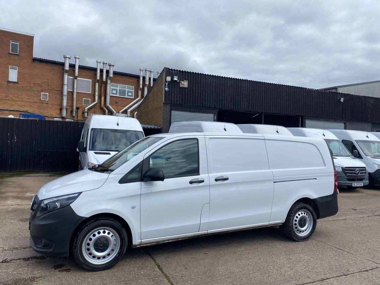 2021 MERCEDES-BENZ VITO 2021 MERCEDES-BENZ VITO