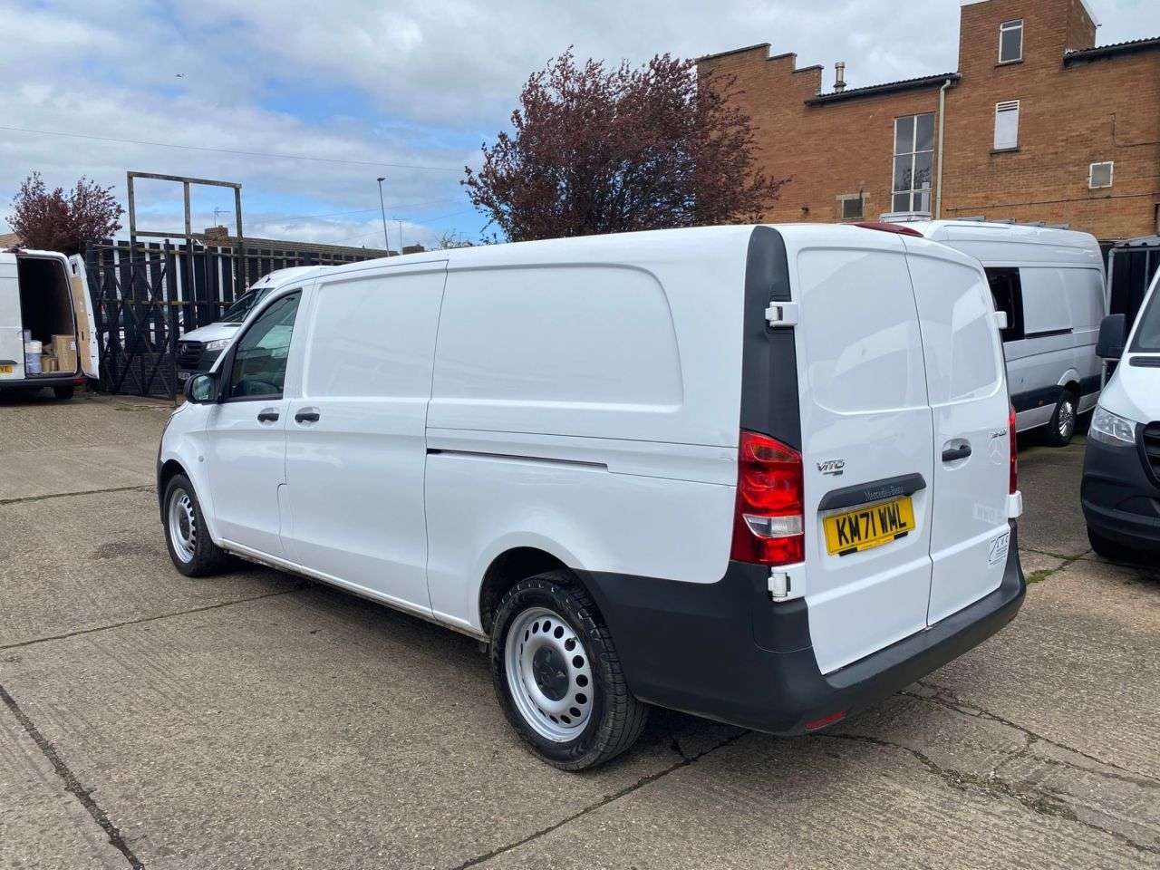 2021 MERCEDES-BENZ VITO 2021 MERCEDES-BENZ VITO