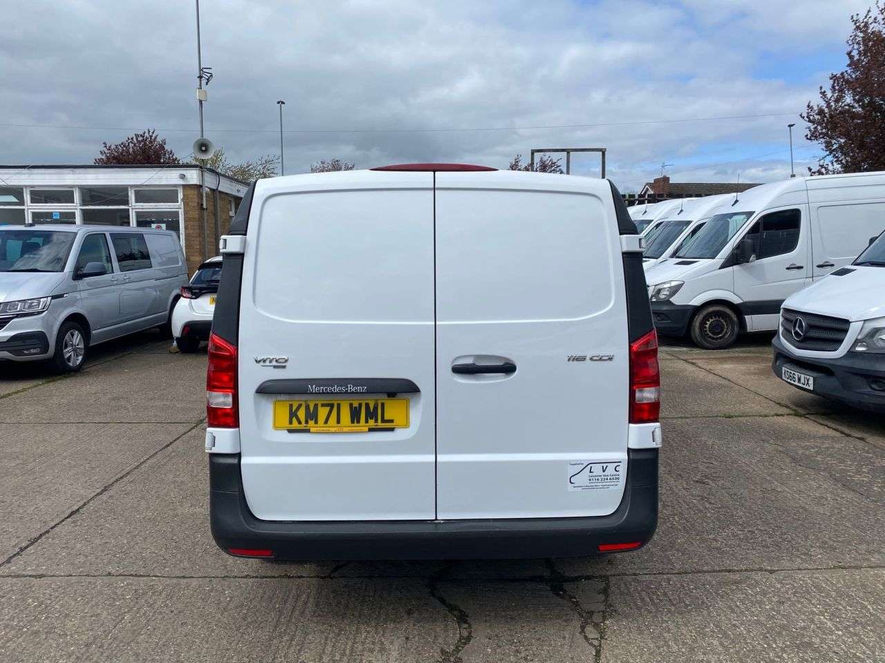 2021 MERCEDES-BENZ VITO 2021 MERCEDES-BENZ VITO