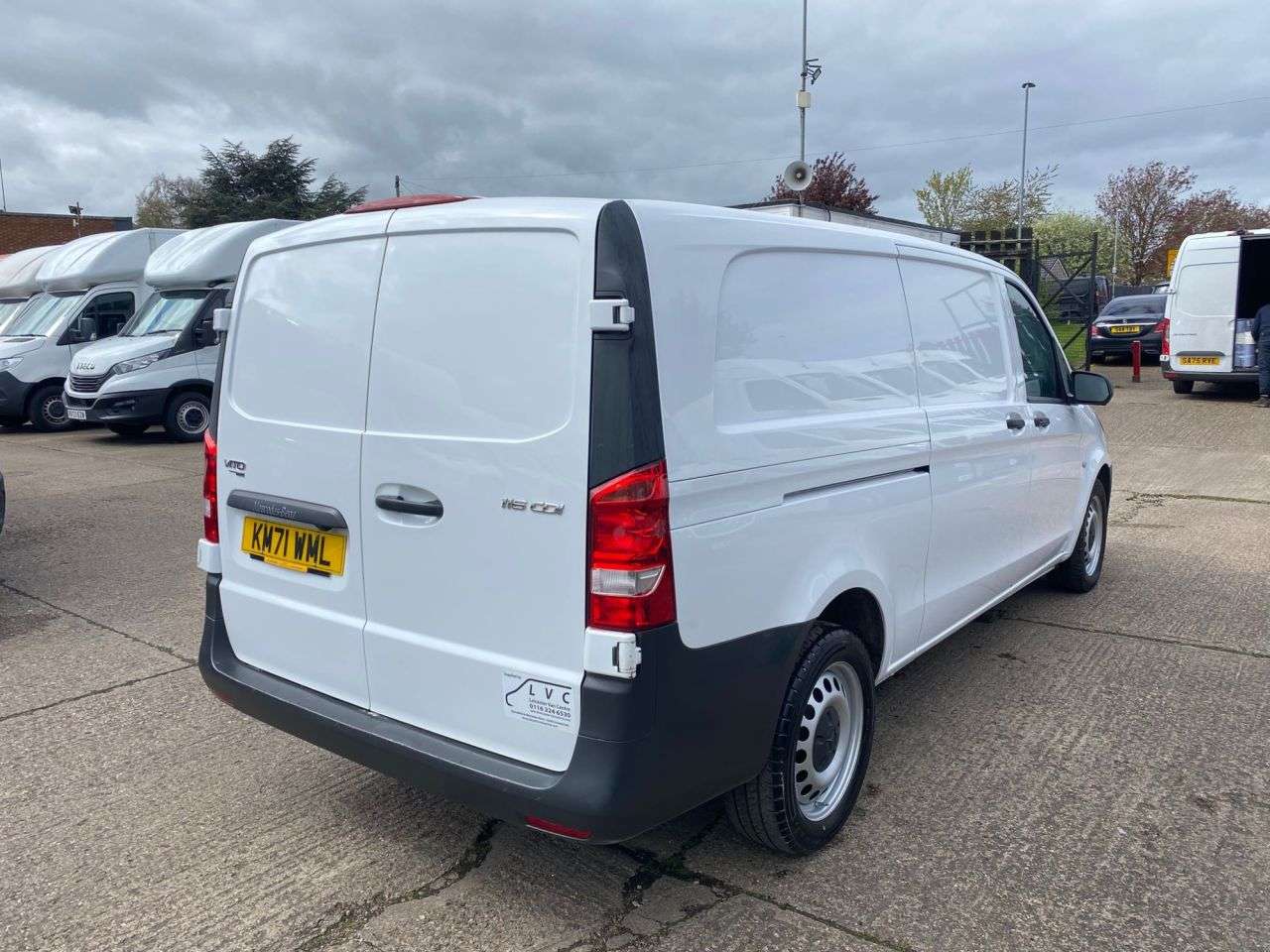 2021 MERCEDES-BENZ VITO 2021 MERCEDES-BENZ VITO