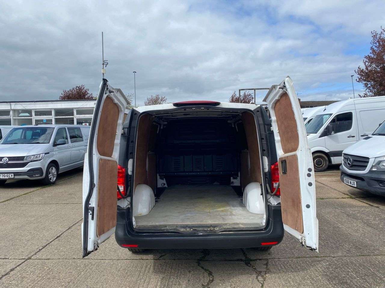 2021 MERCEDES-BENZ VITO 2021 MERCEDES-BENZ VITO