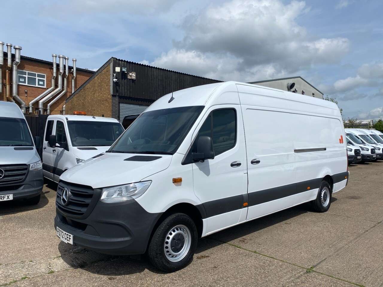 2023 MERCEDES-BENZ SPRINTER 2023 MERCEDES-BENZ SPRINTER