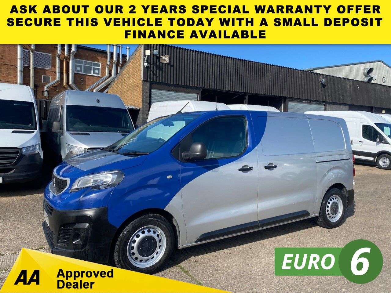 A 2020 PEUGEOT EXPERT 1.5 BLUE HDI PROFESSIONAL MWB 100BHP. LOW 99K MLS. AIRCON. FINANCE. 1 OWNER A 2020 PEUGEOT EXPERT 1.5 BLUE HDI PROFESSIONAL MWB 100BHP. LOW 99K MLS. AIRCON. FINANCE. 1 OWNER