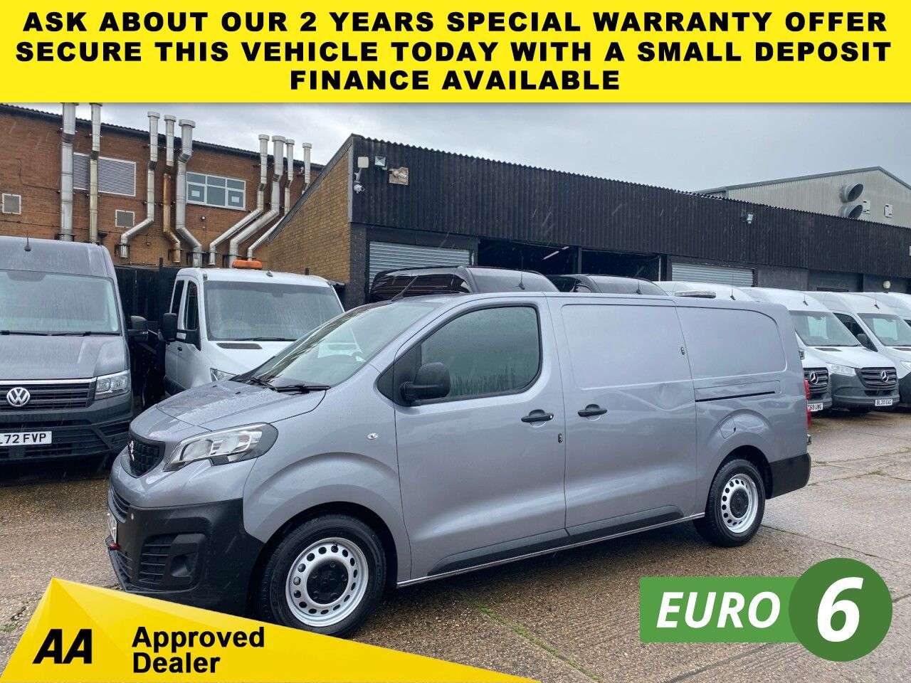 A 2022 PEUGEOT EXPERT 1.5 BLUE HDI PROFESSIONAL PREMIUM LWB 100BHP. METALLIC SILVER. AIRCON. 1 OW A 2022 PEUGEOT EXPERT 1.5 BLUE HDI PROFESSIONAL PREMIUM LWB 100BHP. METALLIC SILVER. AIRCON. 1 OW