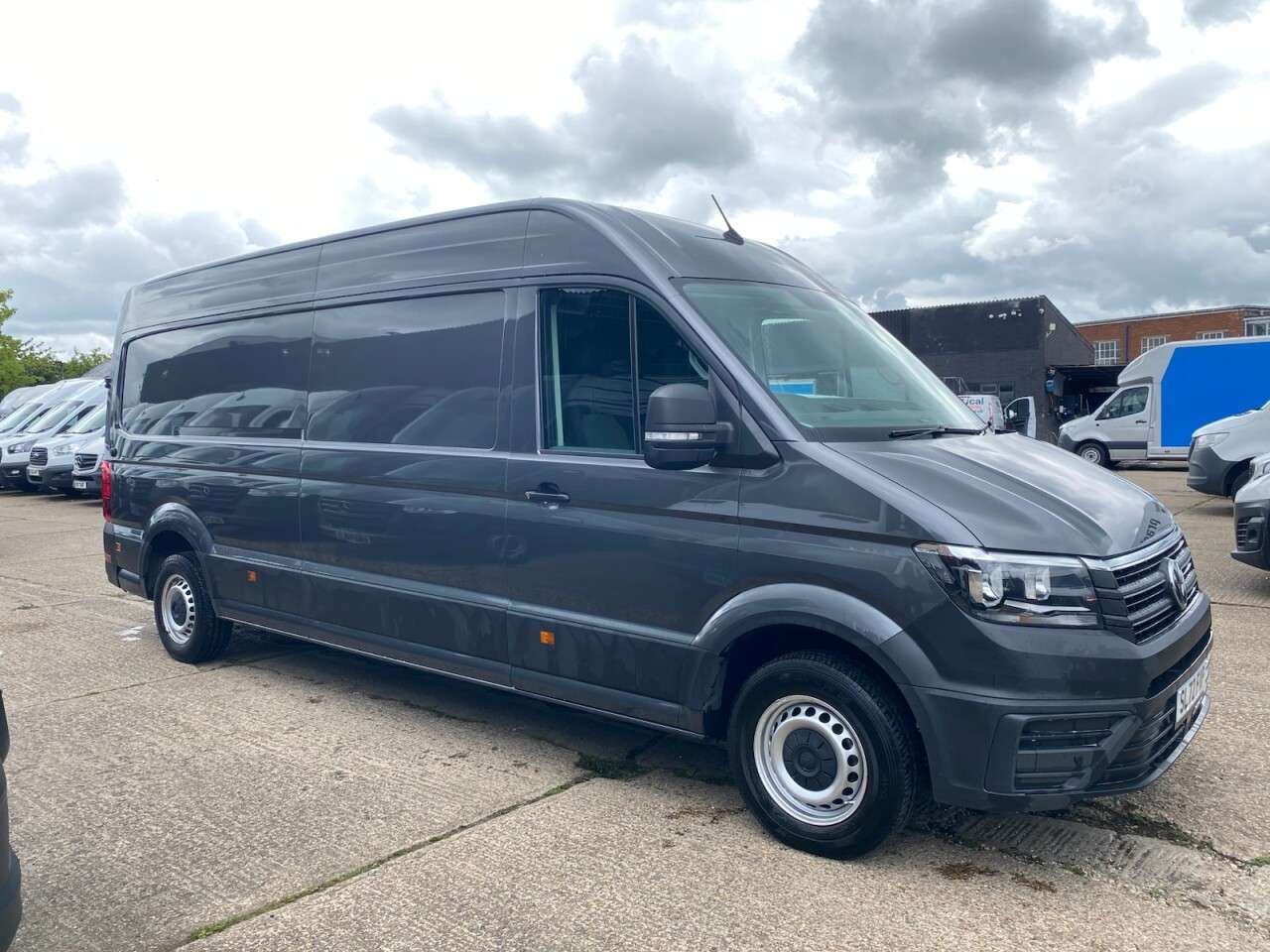 2023 VOLKSWAGEN CRAFTER 2023 VOLKSWAGEN CRAFTER