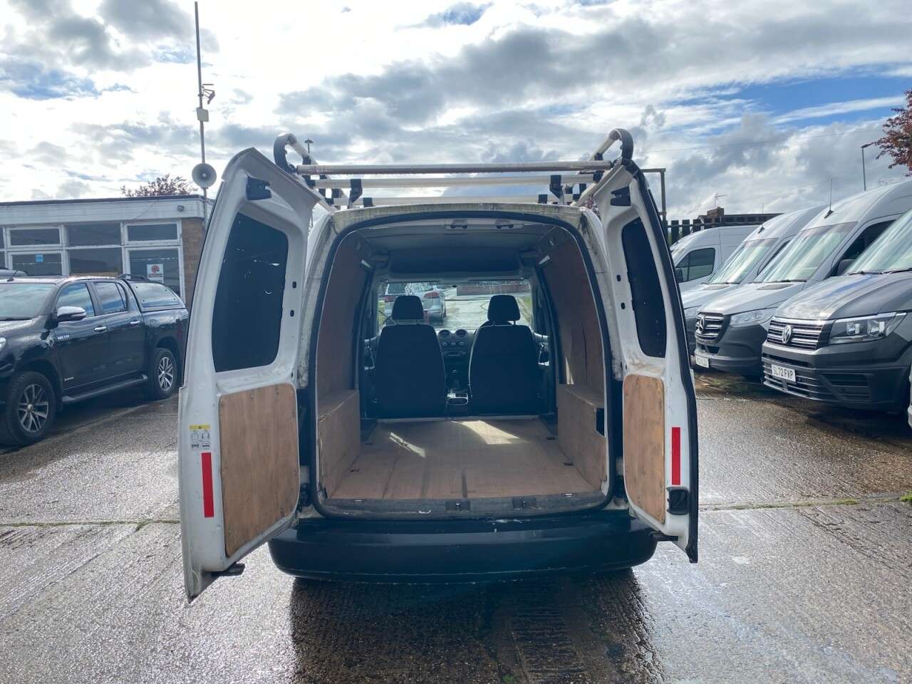 2017 VOLKSWAGEN CADDY 2017 VOLKSWAGEN CADDY