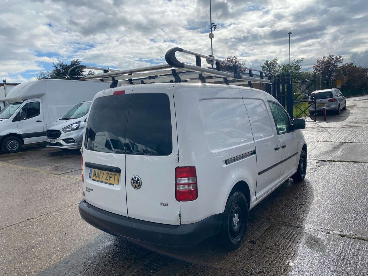 2017 VOLKSWAGEN CADDY 2017 VOLKSWAGEN CADDY