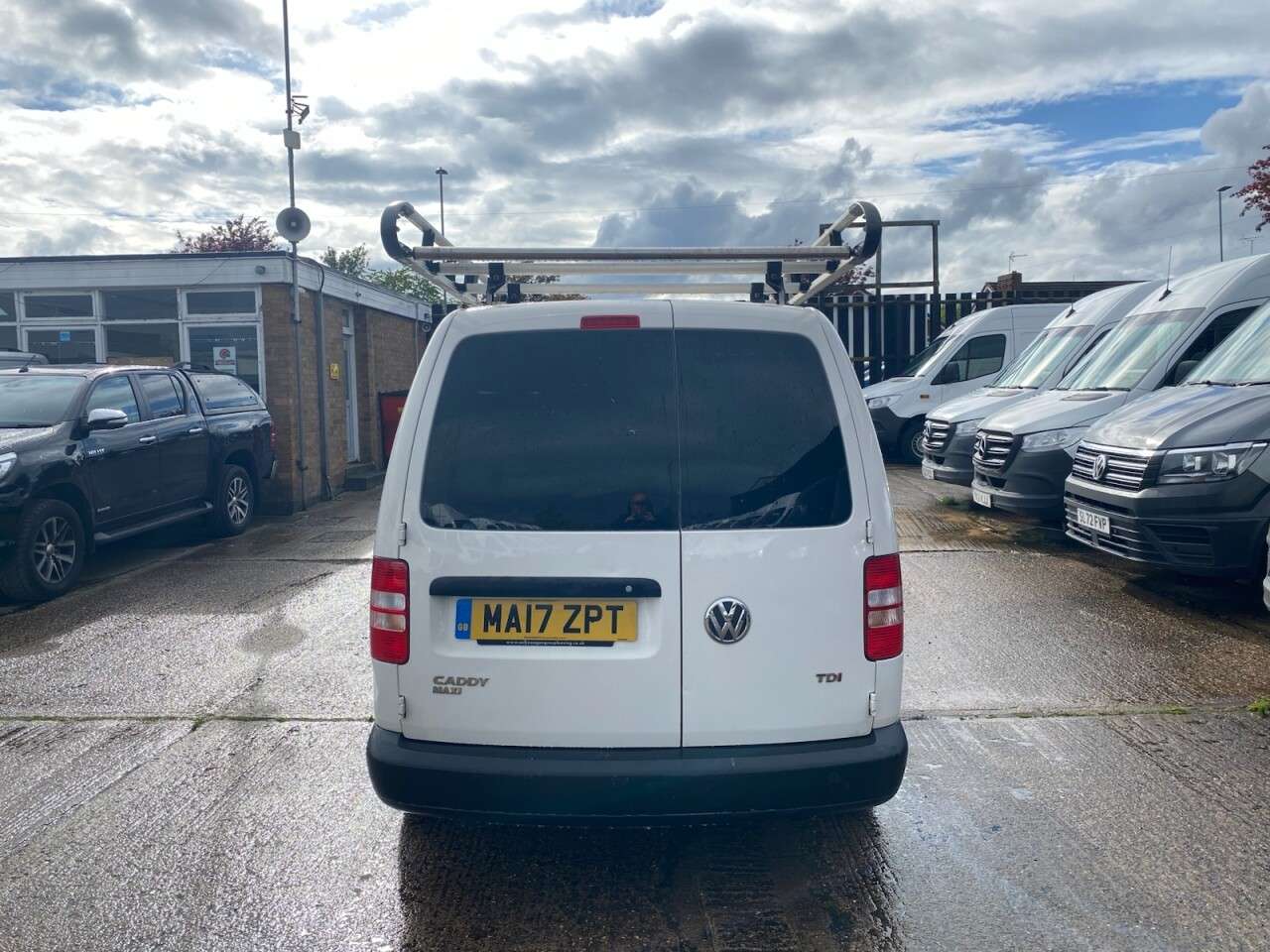 2017 VOLKSWAGEN CADDY 2017 VOLKSWAGEN CADDY