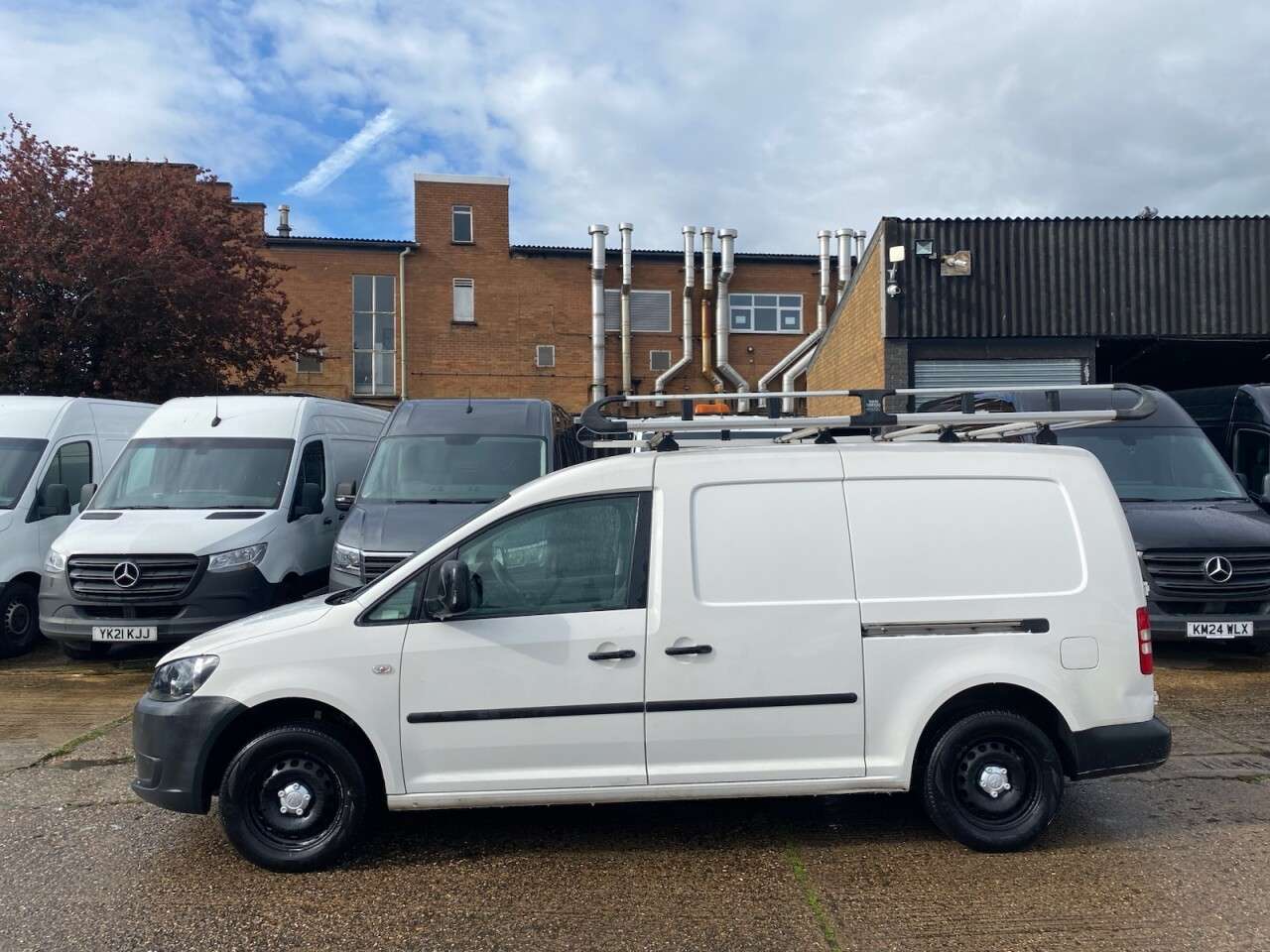 2017 VOLKSWAGEN CADDY 2017 VOLKSWAGEN CADDY