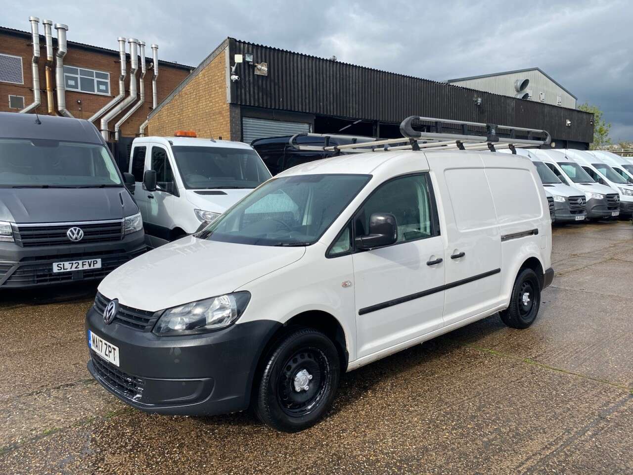 2017 VOLKSWAGEN CADDY 2017 VOLKSWAGEN CADDY