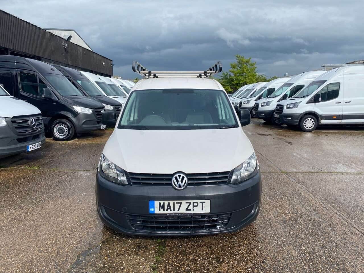 2017 VOLKSWAGEN CADDY 2017 VOLKSWAGEN CADDY