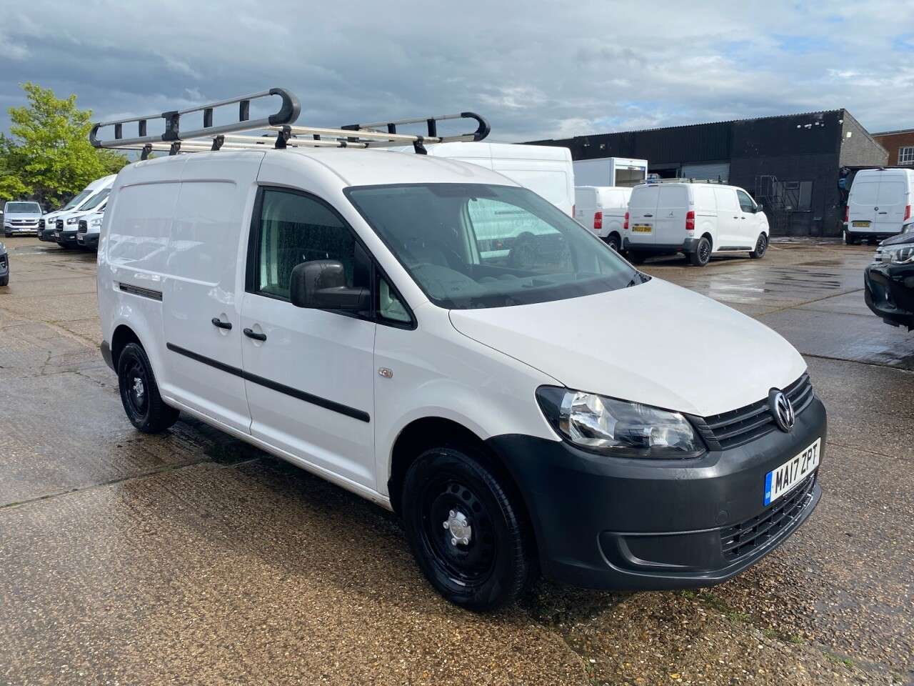 2017 VOLKSWAGEN CADDY 2017 VOLKSWAGEN CADDY