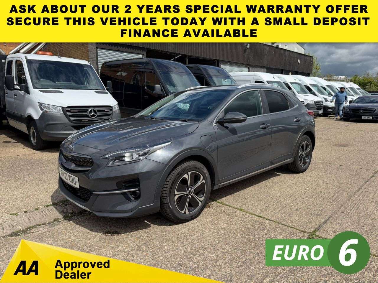 A 2021 KIA XCEED 1.6 GDI SUV 5DR PETROL PHEV 3 DCT AUTO 140BHP. 82K MLS. FINANCE. PX. A 2021 KIA XCEED 1.6 GDI SUV 5DR PETROL PHEV 3 DCT AUTO 140BHP. 82K MLS. FINANCE. PX.
