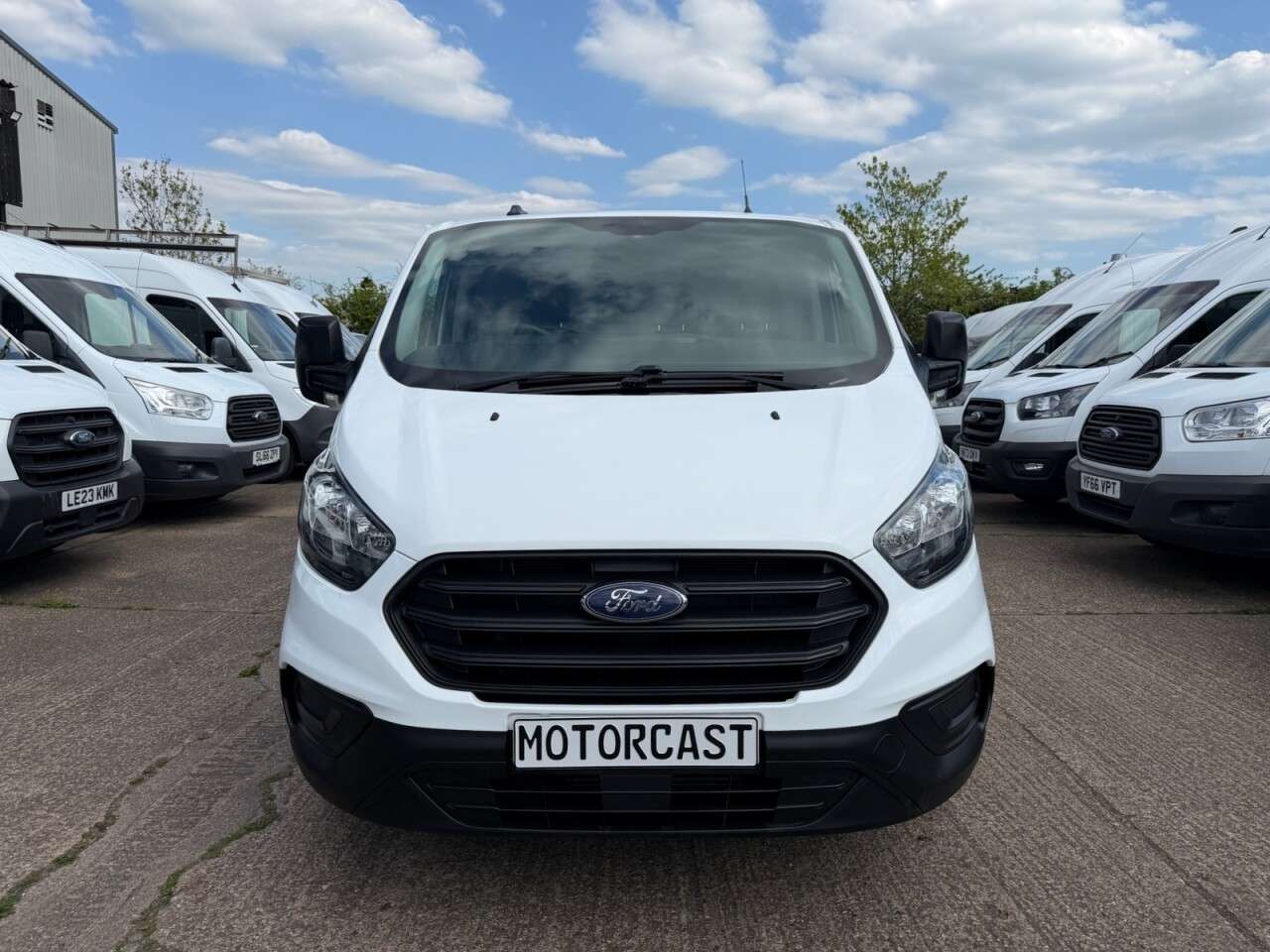 2021 FORD TRANSIT CUSTOM 2021 FORD TRANSIT CUSTOM