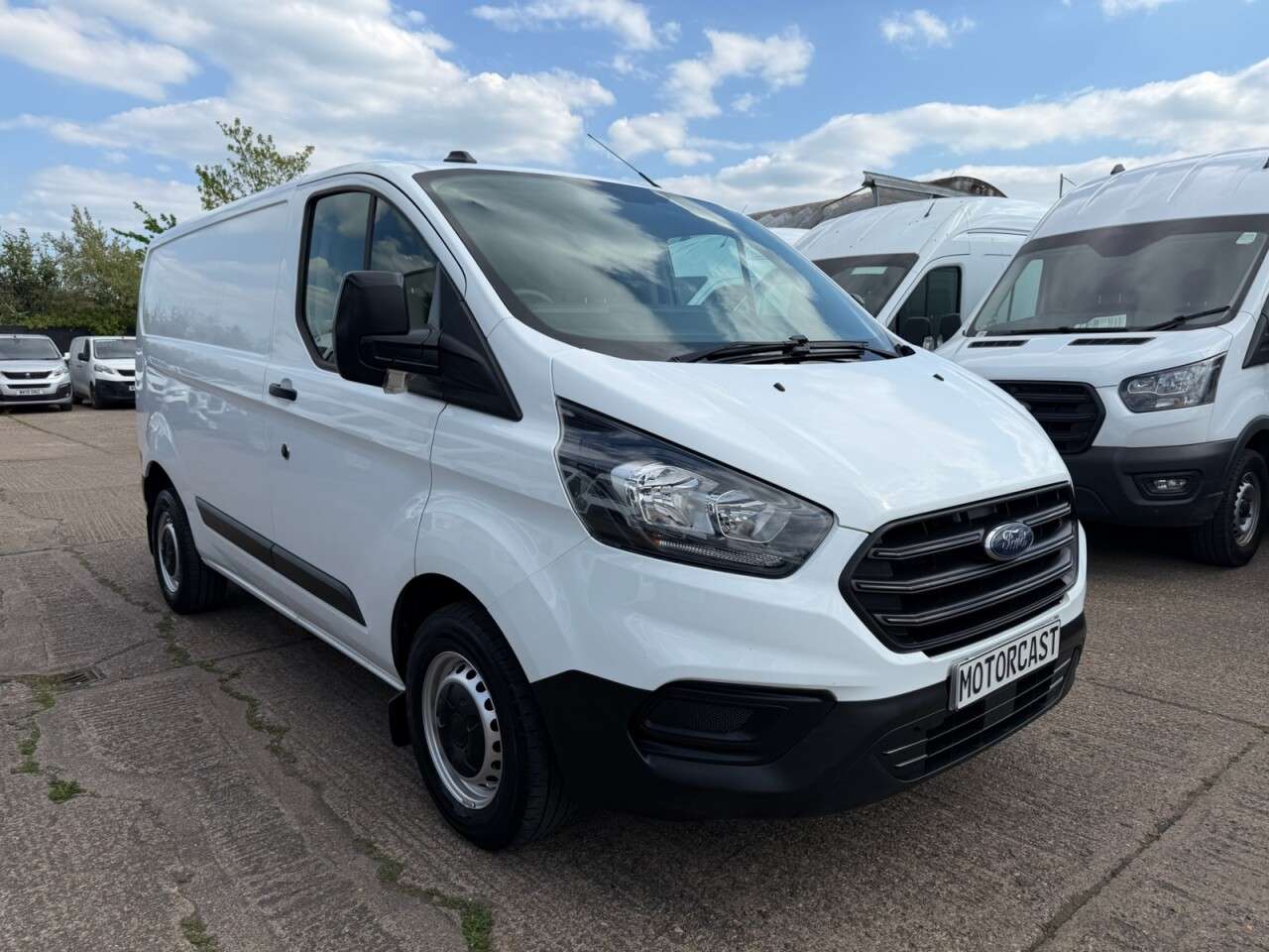 2021 FORD TRANSIT CUSTOM 2021 FORD TRANSIT CUSTOM