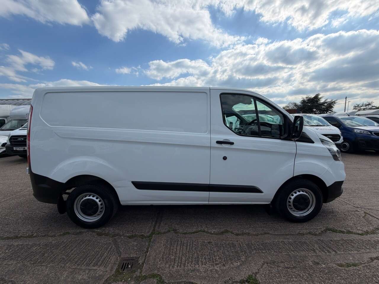 2021 FORD TRANSIT CUSTOM 2021 FORD TRANSIT CUSTOM