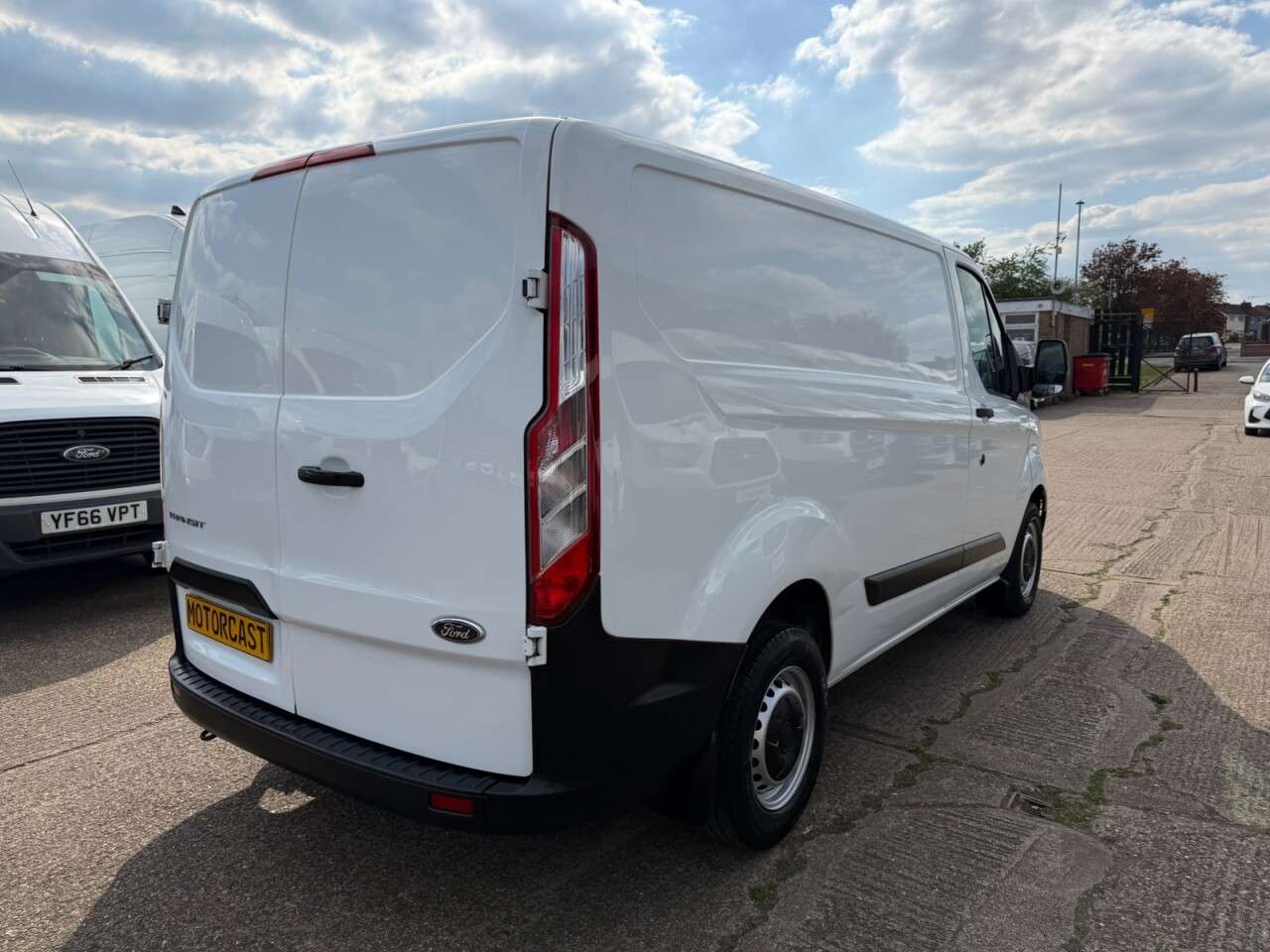 2021 FORD TRANSIT CUSTOM 2021 FORD TRANSIT CUSTOM
