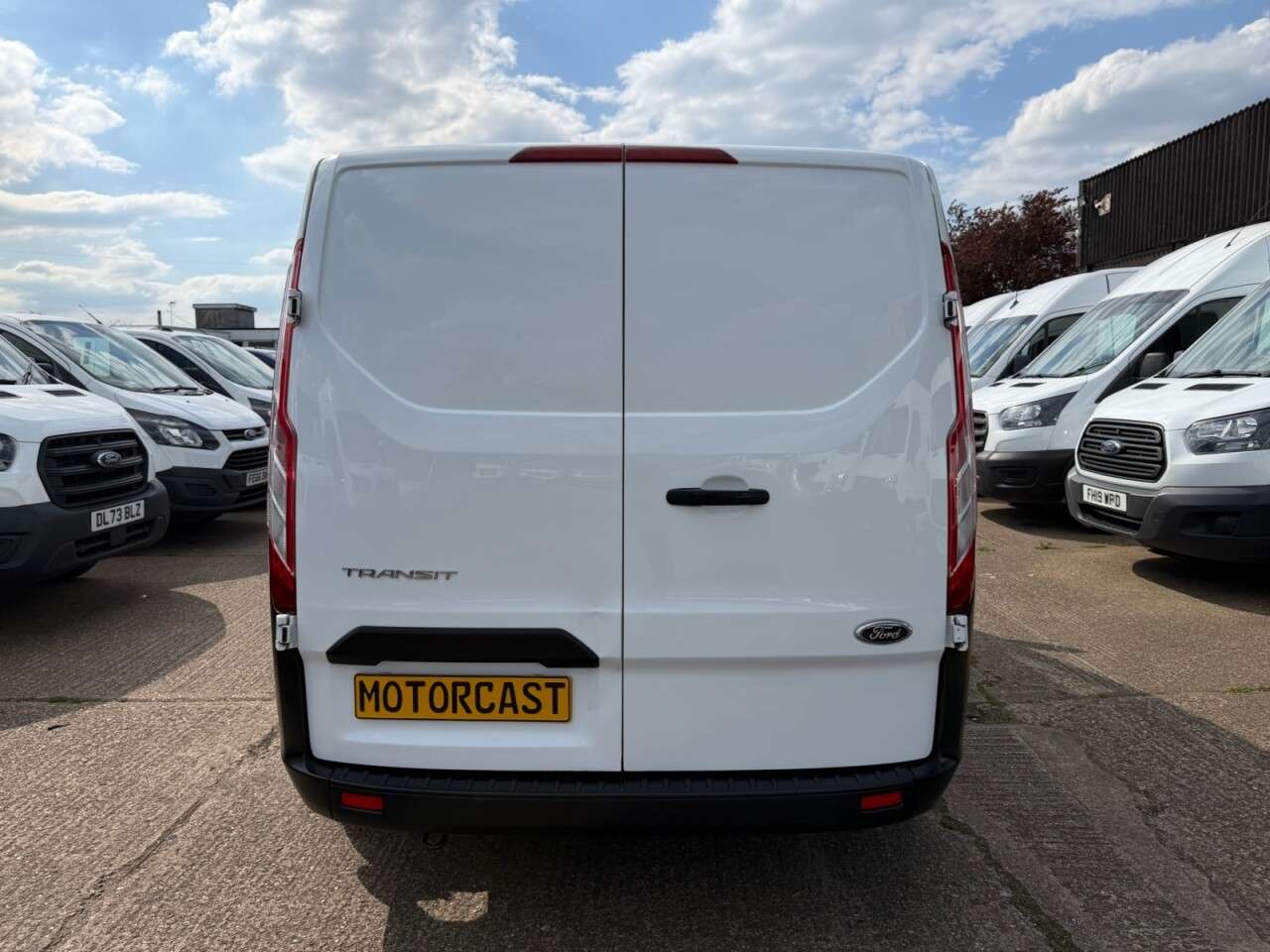 2021 FORD TRANSIT CUSTOM 2021 FORD TRANSIT CUSTOM