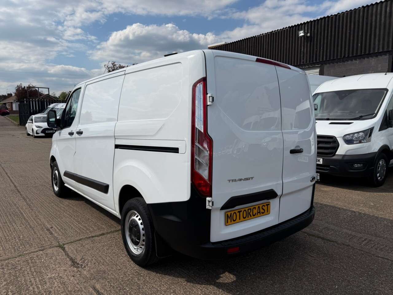2021 FORD TRANSIT CUSTOM 2021 FORD TRANSIT CUSTOM