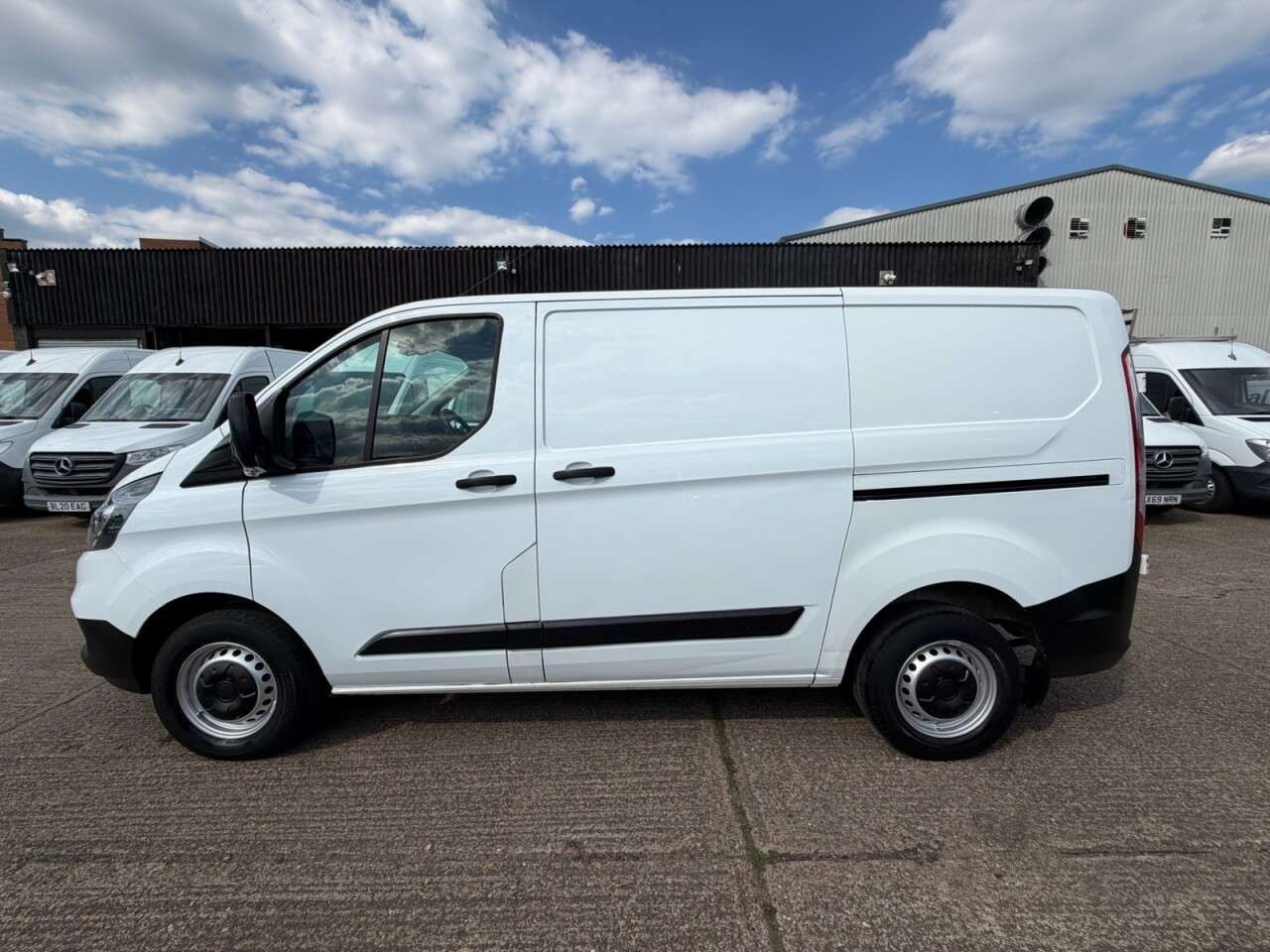 2021 FORD TRANSIT CUSTOM 2021 FORD TRANSIT CUSTOM