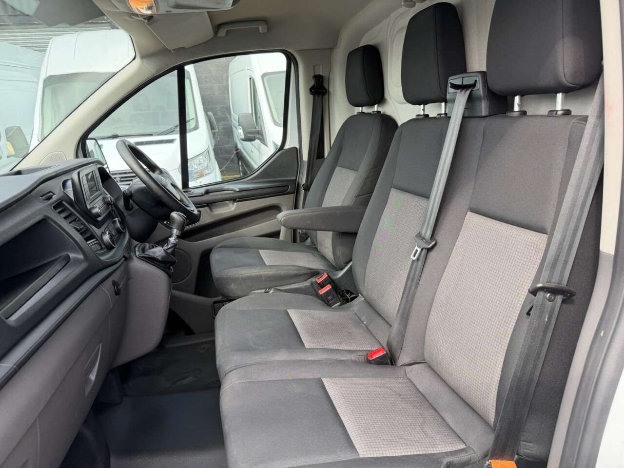 2021 FORD TRANSIT CUSTOM 2021 FORD TRANSIT CUSTOM