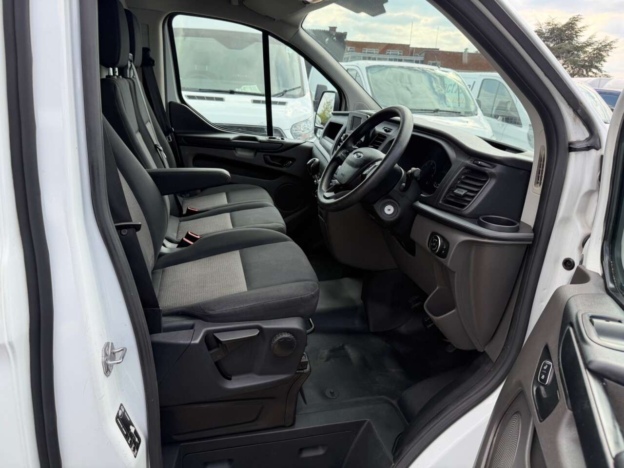 2021 FORD TRANSIT CUSTOM 2021 FORD TRANSIT CUSTOM