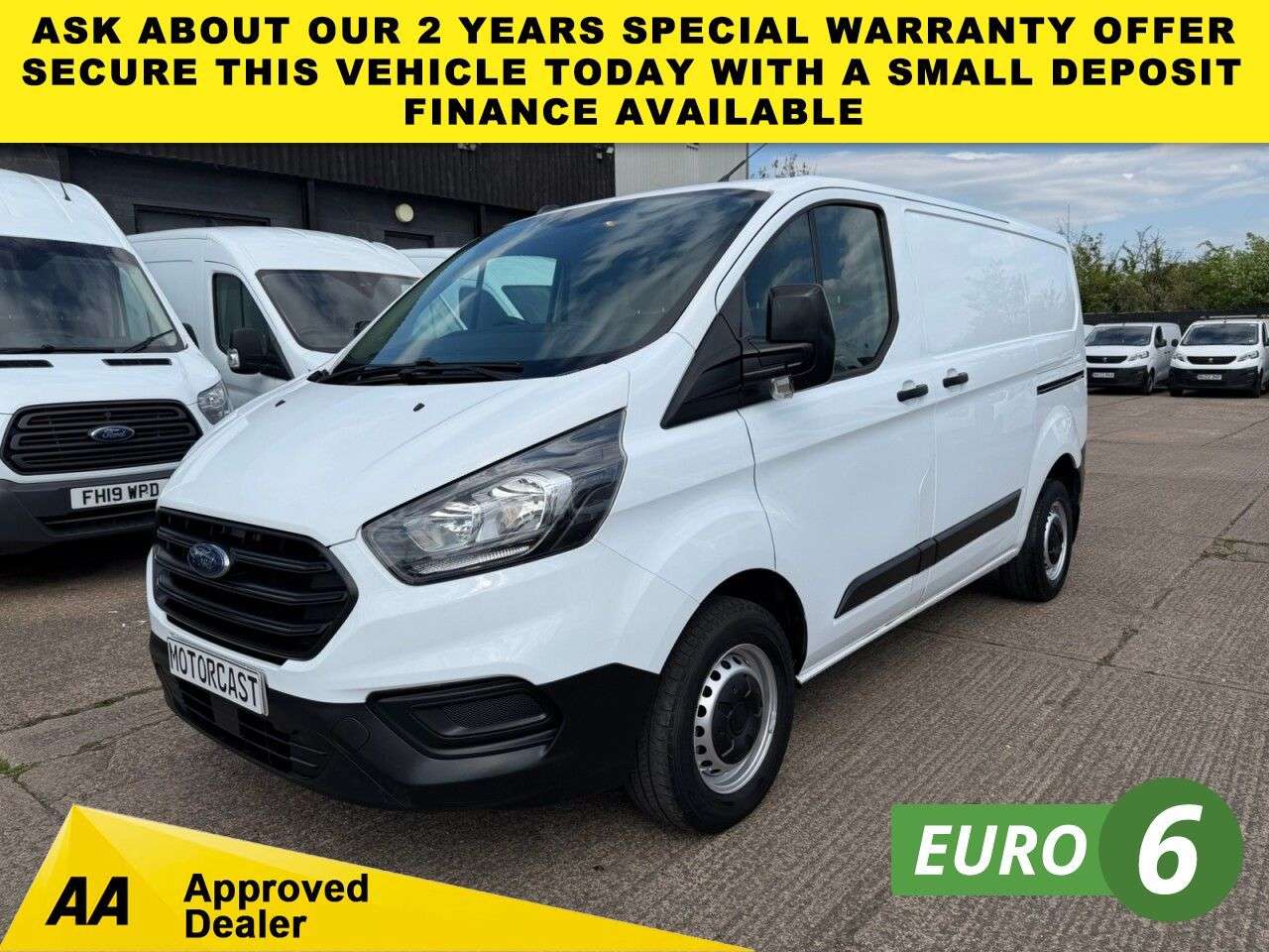 A 2021 FORD TRANSIT CUSTOM 2.0 TDCI T300 LEADER ECOBLUE L1 H1 SWB LOW ROOF. 105BHP. AIRCON. FINANCE. P A 2021 FORD TRANSIT CUSTOM 2.0 TDCI T300 LEADER ECOBLUE L1 H1 SWB LOW ROOF. 105BHP. AIRCON. FINANCE. P