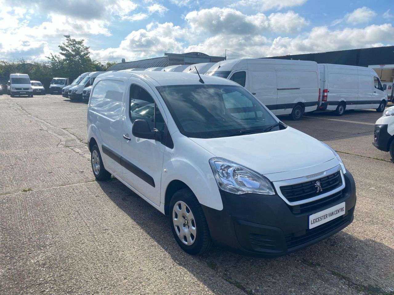 2018 PEUGEOT PARTNER 2018 PEUGEOT PARTNER