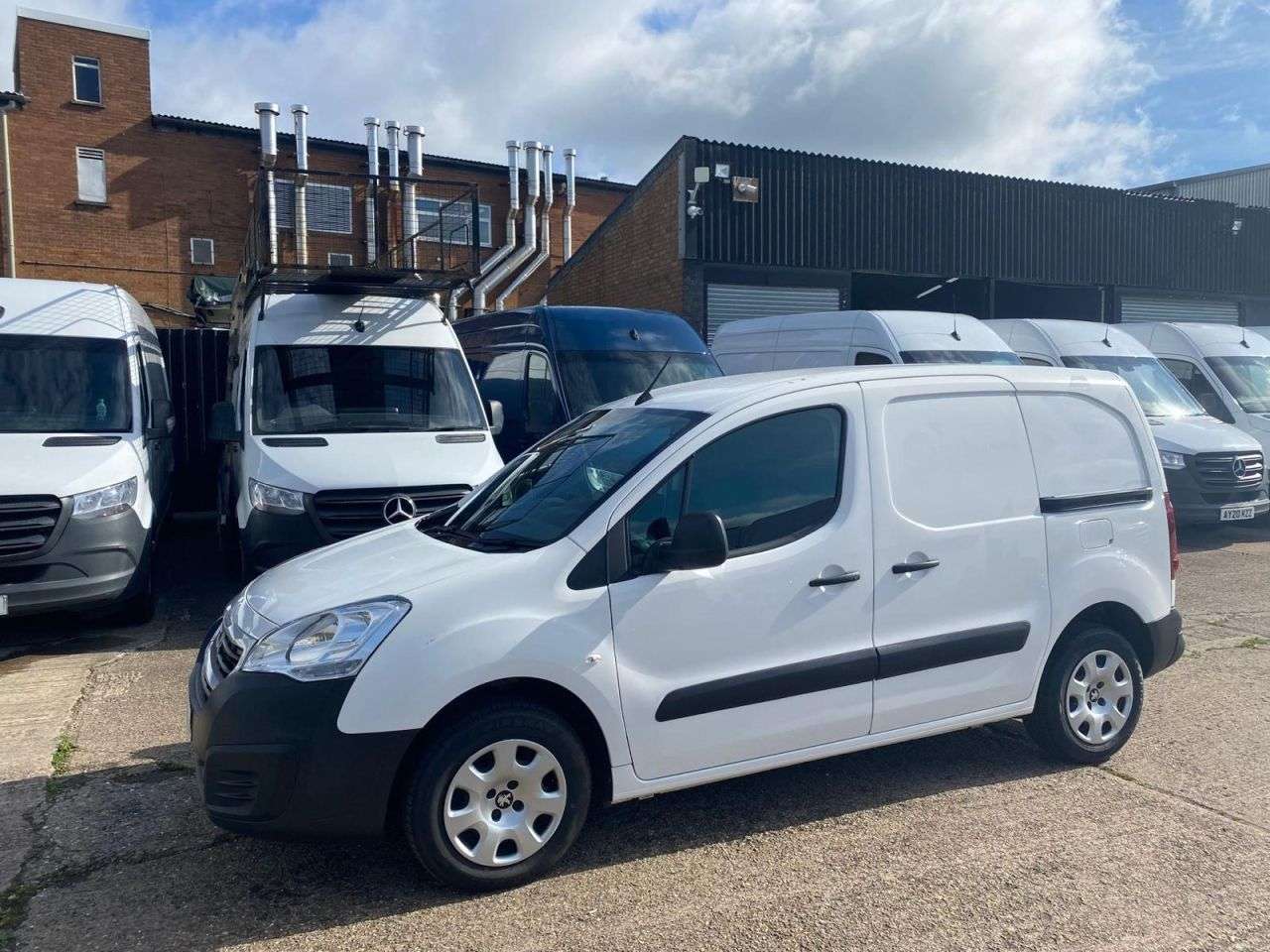 2018 PEUGEOT PARTNER 2018 PEUGEOT PARTNER