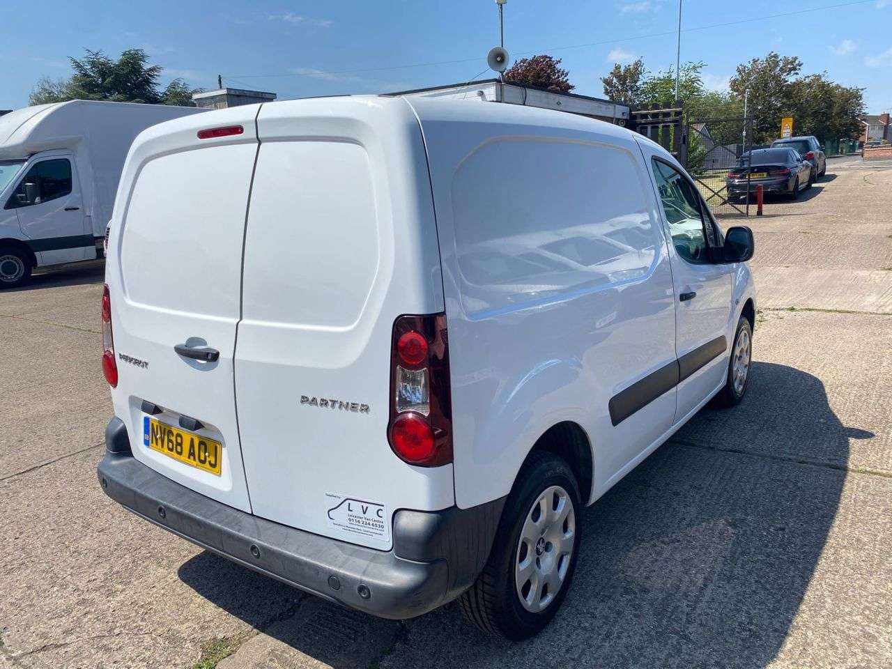2018 PEUGEOT PARTNER 2018 PEUGEOT PARTNER