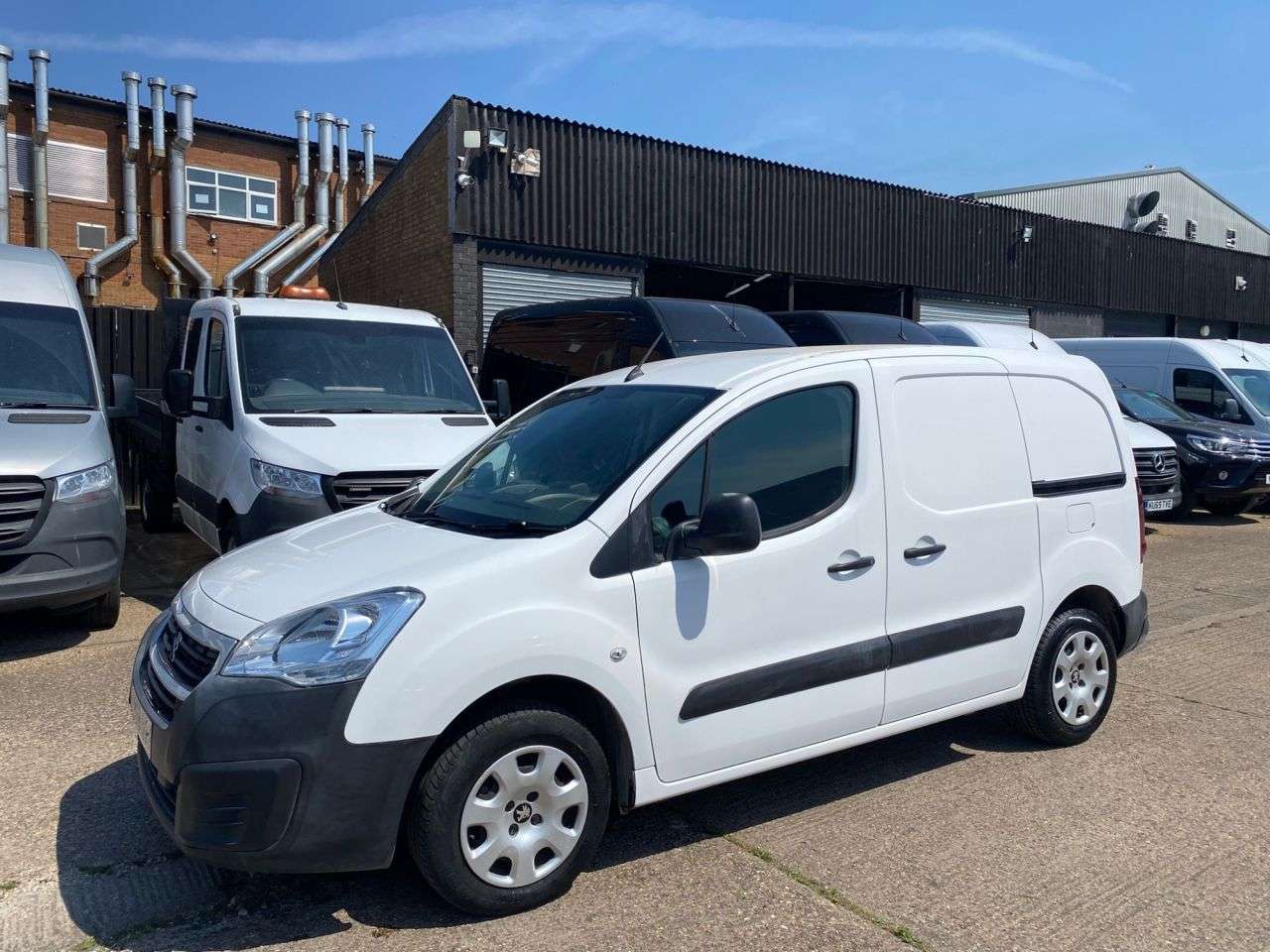 2018 PEUGEOT PARTNER 2018 PEUGEOT PARTNER