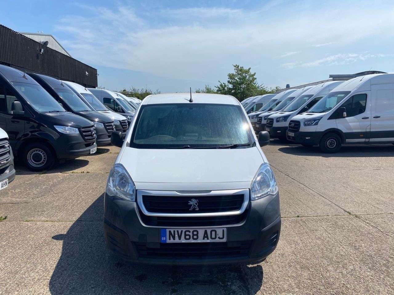 2018 PEUGEOT PARTNER 2018 PEUGEOT PARTNER