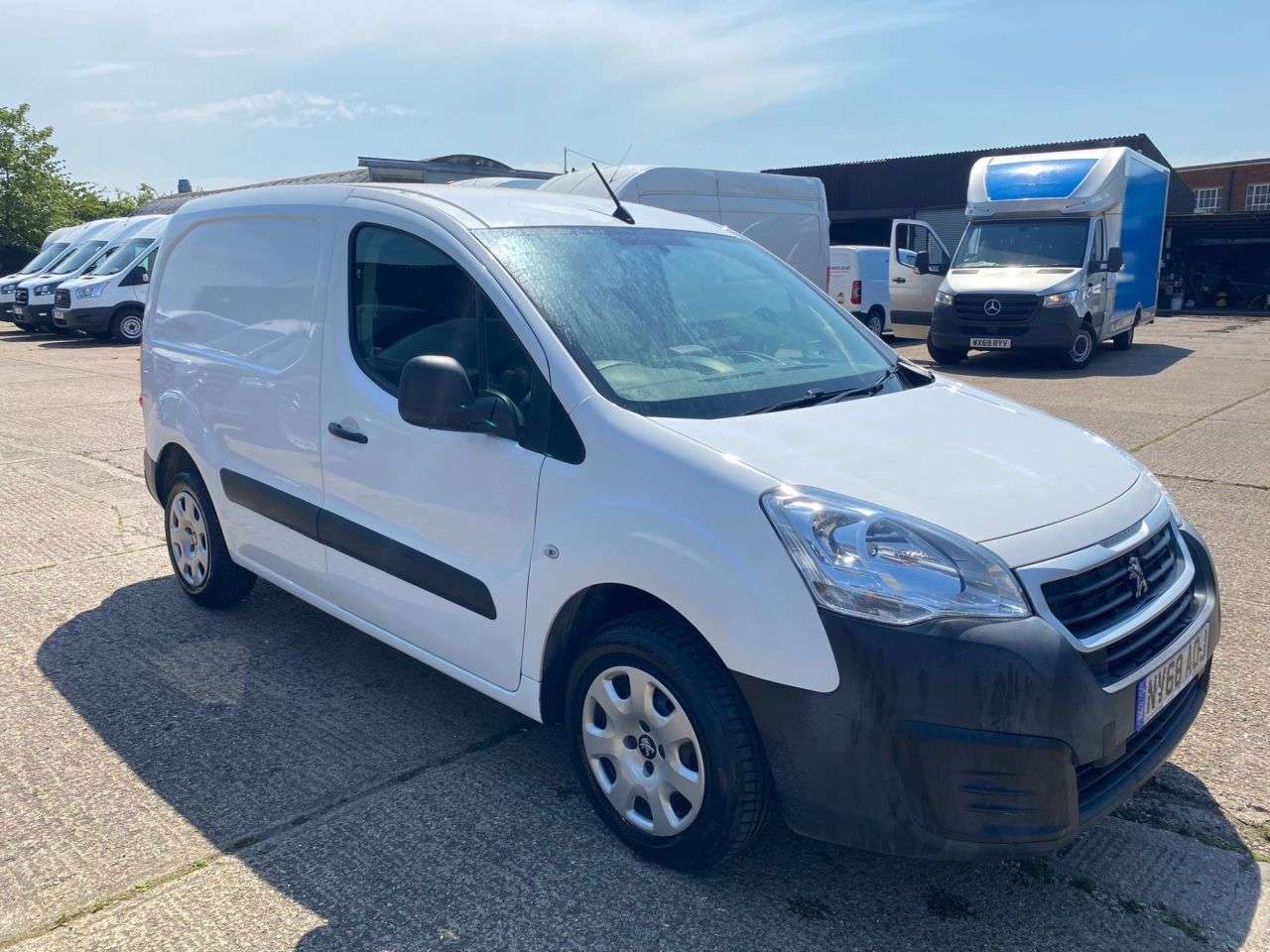 2018 PEUGEOT PARTNER 2018 PEUGEOT PARTNER