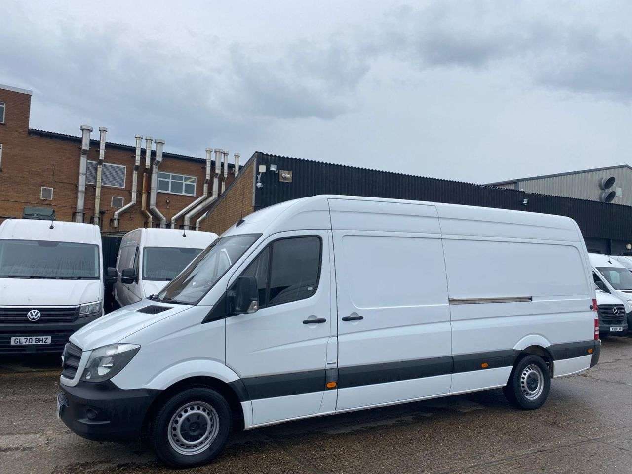 2017 MERCEDES-BENZ SPRINTER 2017 MERCEDES-BENZ SPRINTER