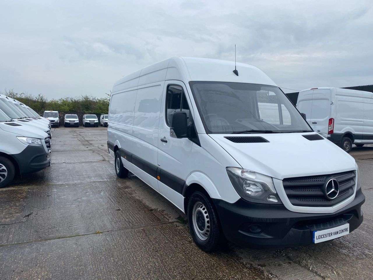 2017 MERCEDES-BENZ SPRINTER 2017 MERCEDES-BENZ SPRINTER