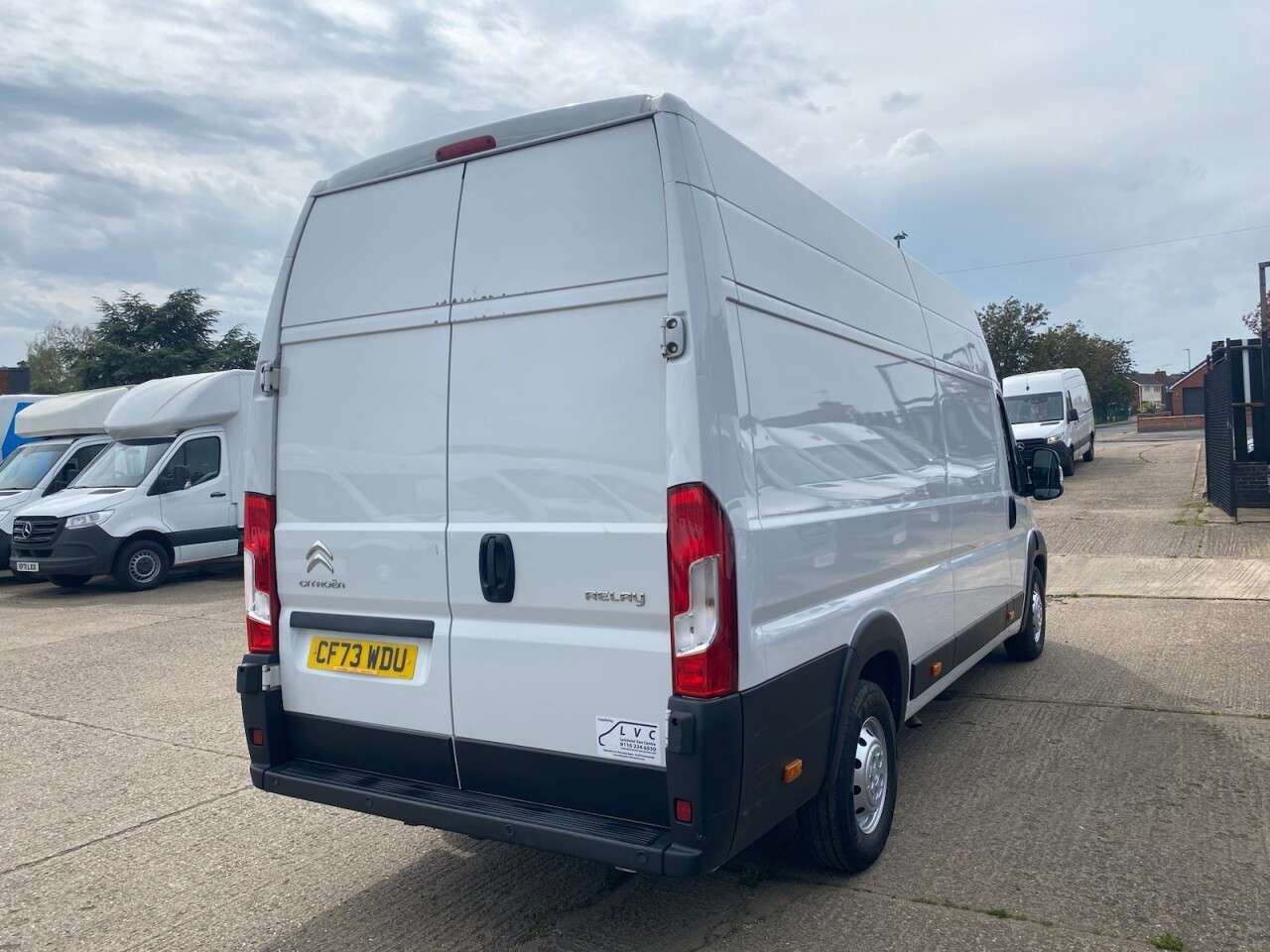 2023 CITROEN RELAY 2023 CITROEN RELAY