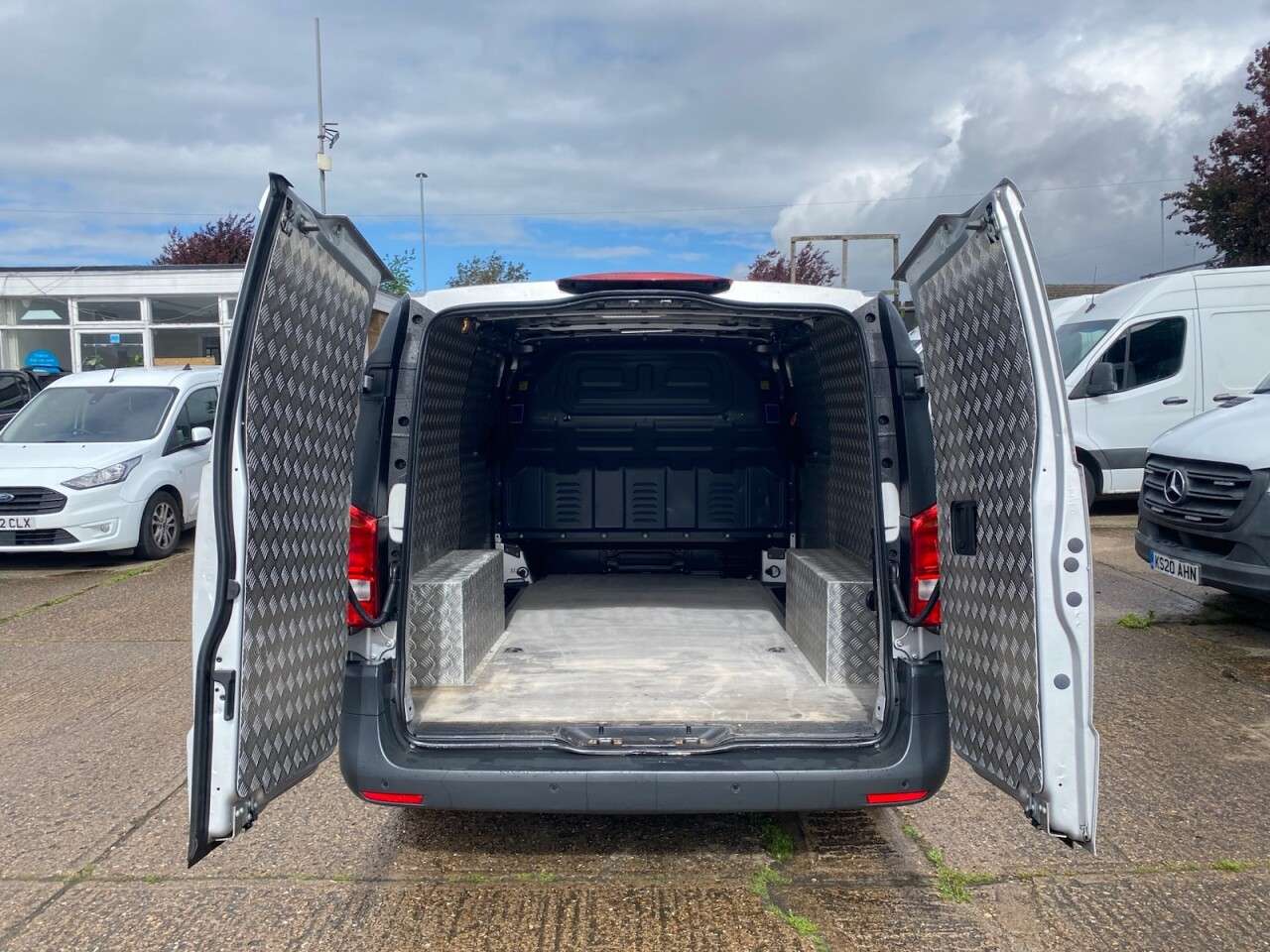 2020 MERCEDES-BENZ VITO 2020 MERCEDES-BENZ VITO